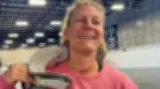 Kayla Harrison Reveals Neck Surgery Scar After UFC 306 Withdrawal