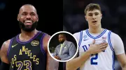 Kendrick Perkins Stuns Podcast with 'White LeBron' Comparison for Rookie Cooper Flagg