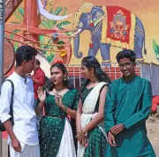 Kerala Students Make History by Anchoring State School Kalolsavam Inaugural