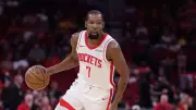 Kevin Durant Surpasses Dirk Nowitzki on NBA Scoring List in Rockets' Win