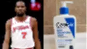 Kevin Durant Turns Viral 'Ashy Legs' Meme into Lucrative CeraVe Partnership Deal