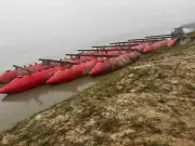 Khagaria's Kosi River Pontoon Bridge Construction Accelerates, Set to Transform Connectivity