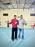 Khalsa College Boxing Centre Honoured as BSF Recruits Their Talented Boxer