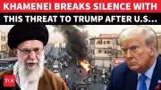 Khamenei's 'War of Words' With Trump Amid Iran's Escalating Crisis