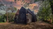 Khandala's 200-Year-Old Gothic Chapel Transforms into Abbey 301 Cultural Hub