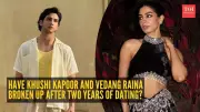 Khushi Kapoor & Vedang Raina Split? 2-Year Rumoured Romance Ends