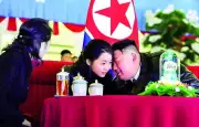 Kim Jong Un's Daughter Visits Family Mausoleum, Fuelling Heir Speculation
