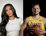 Kim Kardashian Debunks AI-Generated Flirting Rumors with Luka Dončić