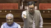 Kiren Rijiju Rejects Opposition's Call to Revisit Past, Affirms Commitment to Future Progress