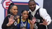 KJ, Floyd Mayweather's Grandson, Celebrates 5th Birthday with Basketball-Themed Bash