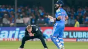 Kohli's 124 in Vain as New Zealand Clinch Historic ODI Series Win in India