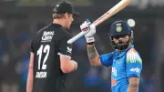 Kohli's Century Not Enough as New Zealand Clinch Historic ODI Series Win in India