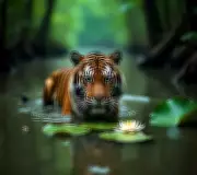 Kolhapur Man Booked for AI-Generated Tiger Hoax in Karad City