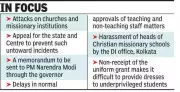 Kolkata Christians to March for Peace, Seek PM Modi's Intervention on Church Attacks