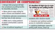 Kolkata High-Rise Residents Debate Polling Booths: Secrecy vs Convenience