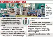 Kolkata Hospitals Leverage Covid-Era Upgrades for Nipah Virus Preparedness