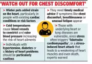 Kolkata Hospitals Report Cardiac Surge as Mercury Plummets, Doctors Warn of Winter Heart Risks