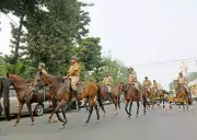 Kolkata Mounted Police to Add Race Horses, Boosts Historic Unit's Strength