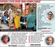 Kolkata Voters Denied Receipts Despite SC Order, Officials Cite Lack of Instructions