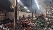 Kolkata Warehouse Fire Death Toll Climbs to 19; Owner Arrested Amid Negligence Probe
