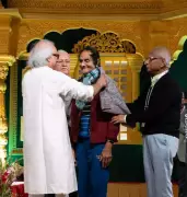 Kolkata's Dover Lane Honors 90-Year-Old Devotee Who Attended 74 Consecutive Music Conferences