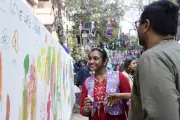 Kolkata's Lake Road Hosts Vibrant Festival of Inclusivity for Children