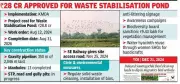 Kolkata's Santragachhi Jheel Pollution Abatement Project Progresses, Faces Railway Permission Delays