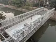 Kolkata's Second Bailey Bridge Near Dakshindari to Open by Jan 31