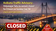 Kolkata's Vidyasagar Setu to Shut for 8 Hours on Jan 18 for Repairs