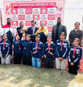 Komalpreet and Gurjot Secure Third Place in National Handball Championship