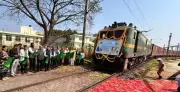 Konkan Railway Launches First Polypropylene Container Rake from Thokur Station