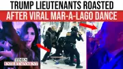 Kristi Noem & Stephen Miller's 'Ice Ice Baby' Dance at Trump's NYE Sparks Online Fury