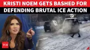 Kristi Noem Faces Heated Presser Over Minneapolis ICE Shooting | Protests Erupt