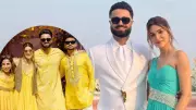 Kriti Sanon and Kabir Bahia Spark Romance Rumors at Nupur Sanon's Wedding