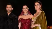 Kriti Sanon's Heartwarming Gesture for Sister Nupur Steals Spotlight at Wedding Reception