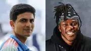 KSI Meets Shubman Gill in Mumbai: A Surprise Crossover for Fans