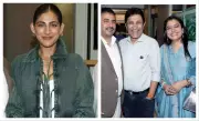 Kubbra Sait, Mickey Mehta Attend Rejua Energy Center Launch in Malad West