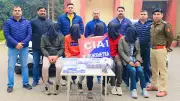 Kurukshetra Police Crack Major Armed Robbery, Arrest 5, Recover ₹63.96 Lakh