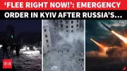 Kyiv Urges Mass Evacuation as Russian Strikes Cripple Heating in -20°C Winter