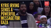 Kyrie Irving's 'PRESS' Shirt Sparks Global Debate on Athlete Activism