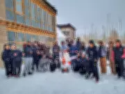 Ladakh Institute Classes Continue Unaffected Despite Founder Sonam Wangchuk's Arrest