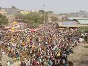 Lakhs of Devotees Throng Yallammanagudda for Banada Hunnime Fair