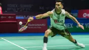Lakshya Sen Falls to Lin Chun-Yi in India Open Quarterfinal Thriller