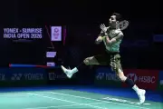 Lakshya Sen Outsmarts Taller Ayush Shetty with Speed and Strategy at India Open