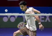 Lakshya Sen Starts India Open Strongly, Advances to Second Round