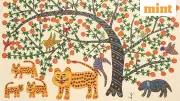 Late Jodhaiya Bai Baiga's Vibrant Art Blooms at Delhi Gallery Exhibition
