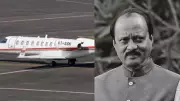 Learjet 45 Carrying Ajit Pawar Crash-Lands at Baramati Airport, Bursts into Flames