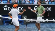 Learner Tien Stuns Daniil Medvedev Again at Australian Open with Straight-Sets Victory