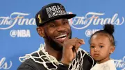 LeBron James at 41: Family Man, Proud Dad, and His Daughter's Fashion Stylist