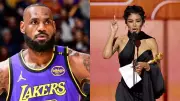 LeBron James Celebrates Teyana Taylor's Golden Globe Win Amid NBA Season